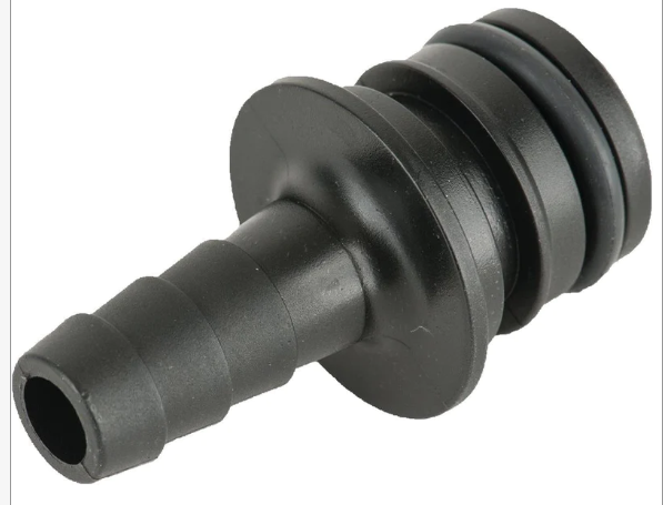 Adaptor Fitting, Quick Coupler X 3/8&quot; Barb