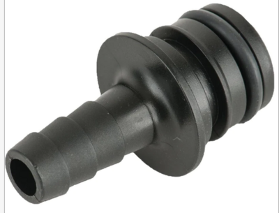 Adaptor Fitting, Quick Coupler X 3/8&quot; Barb