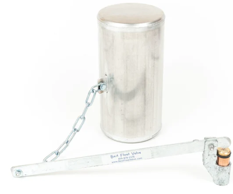 Best Float Valve, 1&quot; w/Brass Seat