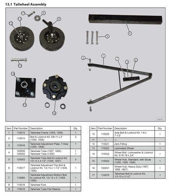 Standard Wheel Hub (1200-1300-1400-1505-1506)