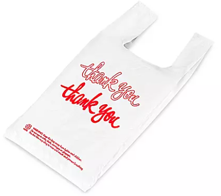 Shopping Bags, 7"X5"X16"