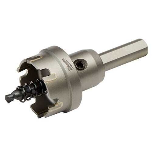Milwaukee One-Piece Carbide Hole Cutter, 1-1/4&quot;
