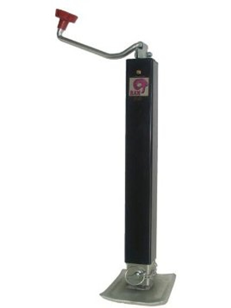 Ram Implement Jack, 7000Lb Capacity Top Wind Drop-Leg