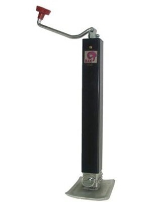 Ram Implement Jack, 7000Lb Capacity Top Wind Drop-Leg