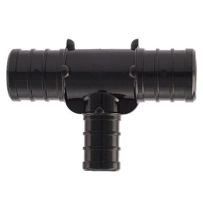 Poly Pex Tee, 1&quot;X1&quot;X1/2&quot;