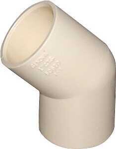 NIBCO T00090D CPVC Ell, 3/4&quot;  45Deg