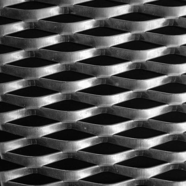 Raised Expanded Metal Sheet, 3/4&quot;X4&#39;X8&#39;