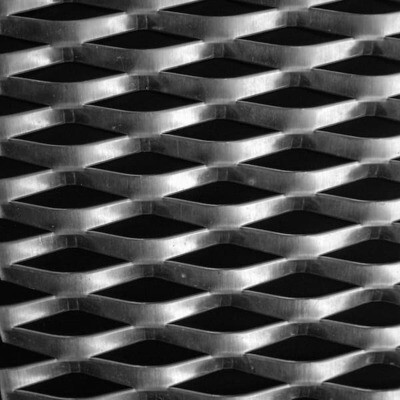 Raised Expanded Metal Sheet, 3/4&quot;X4&#39;X8&#39;