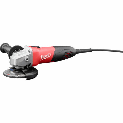 Milwaukee Angle Grinder,  4-1/2&quot;  7.5-AMP