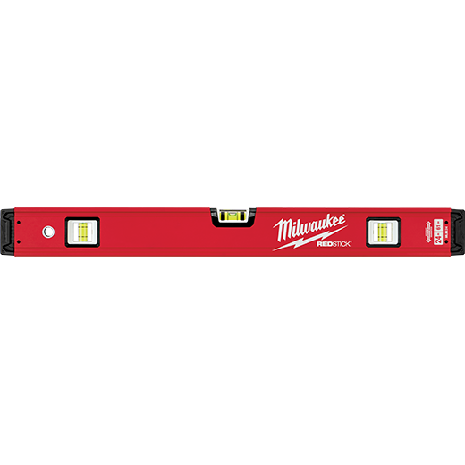 Milwaukee RedStick Box Level, 24&quot;