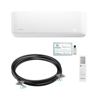 Mr Cool DIY 12K BTU Wall Mount Air Handler 115 volt with Enhanced WiFi