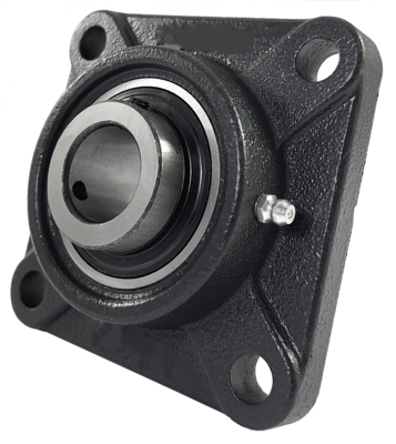 Medium Duty 4-Bolt Flange Bearing, 1-1/2&quot;  209 Flange