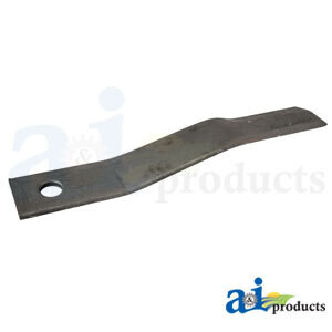 Rotary Cutter Blade for Woods Mower, CCW 4&quot;X25-1/4&quot;X1/2&quot;