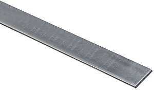 National Hardware N180-018 ZP Steel Flat Bar, 1/8&quot;X1&quot;X36&quot;