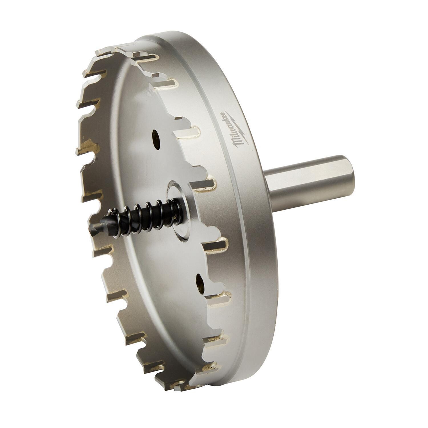 Milwaukee One-Piece Carbide Hole Cutter, 4&quot;