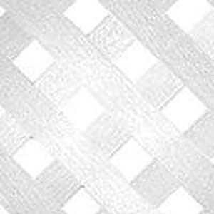 UFP 208466 White Fine PVC Lattice, 4&#39;X8Ft