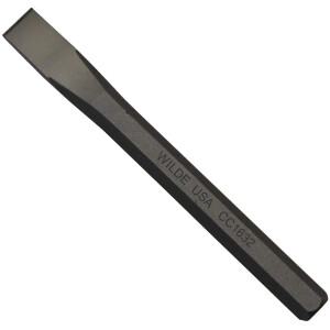 Wilde Cold Chisel, 7/16&quot; US-Made