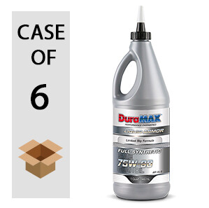 Duramax Full Synthetic Gear Oil, 75W-90,  1Qt