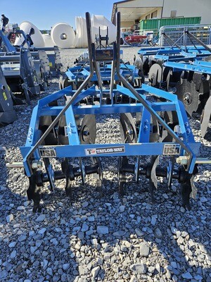 Taylor Pittsburgh 3-Point Disc Harrow w/Angle Iron Frame, 4-1/2Ft