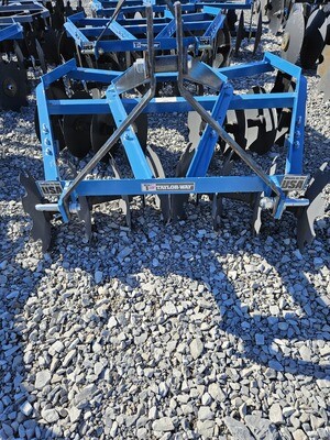 Taylor Pittsburgh 3-Point Disc Harrow w/Angle Iron Frame, 5-1/2Ft