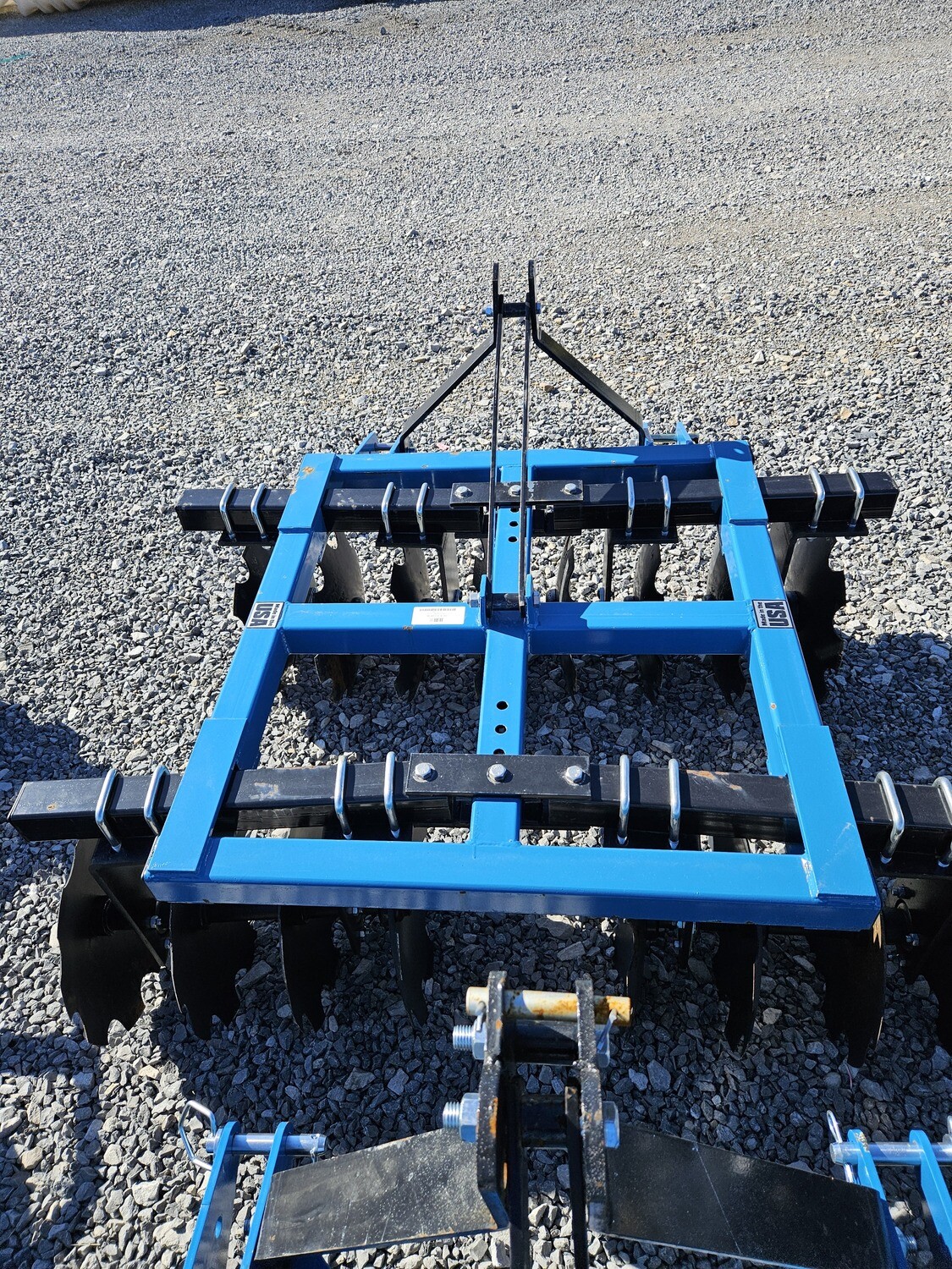 Taylor Pittsburgh 3-Point Disc Harrow w/Square Tubing Frame, 5-1/2Ft