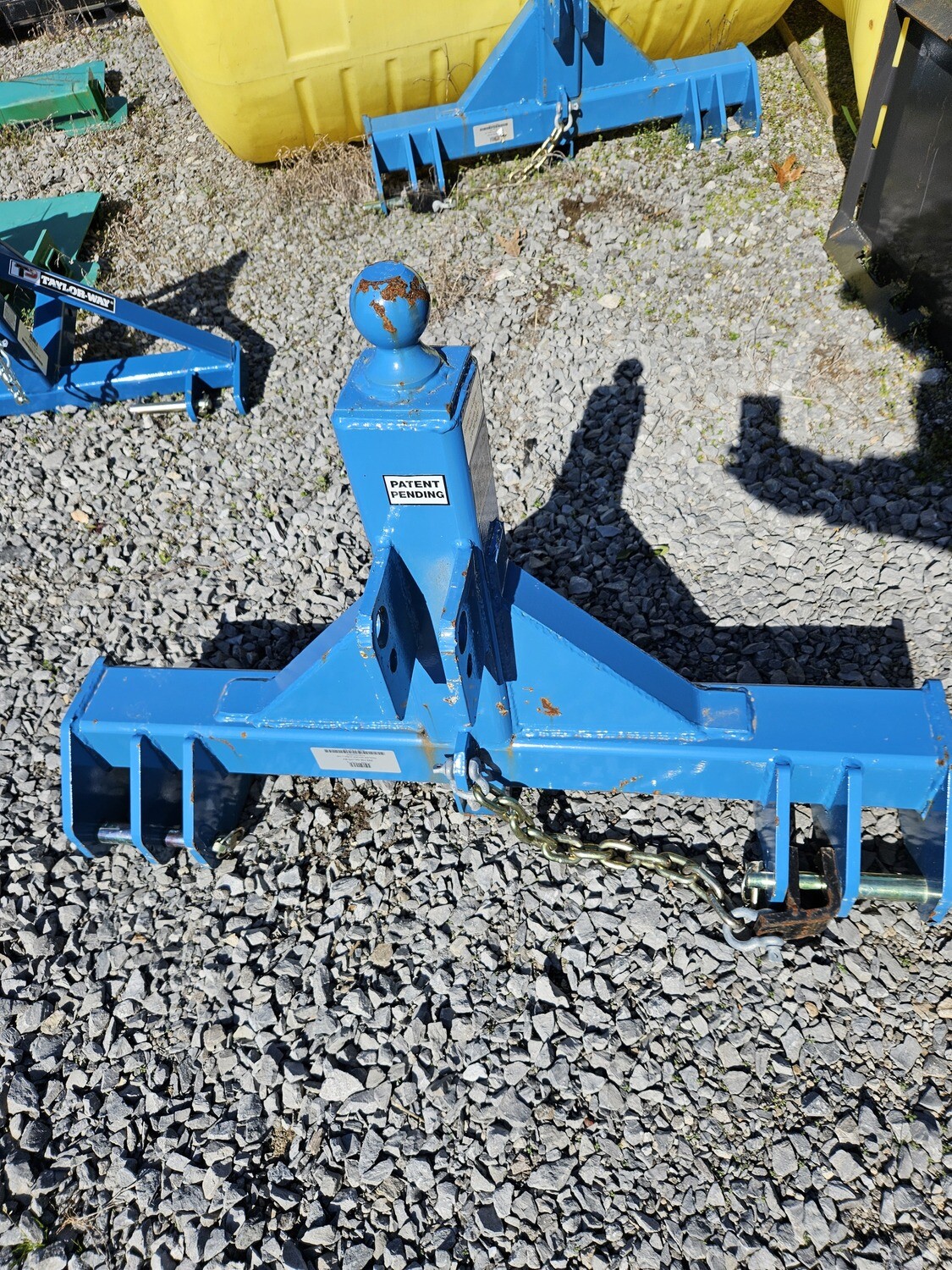 Taylor Pittsburgh 3-Point Heavy Duty Trailer Mover W/Gooseneck Ball Mount