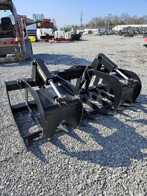 Loflin Root Grapple w/Euro Mount, 6-1/2Ft (826Lbs)
