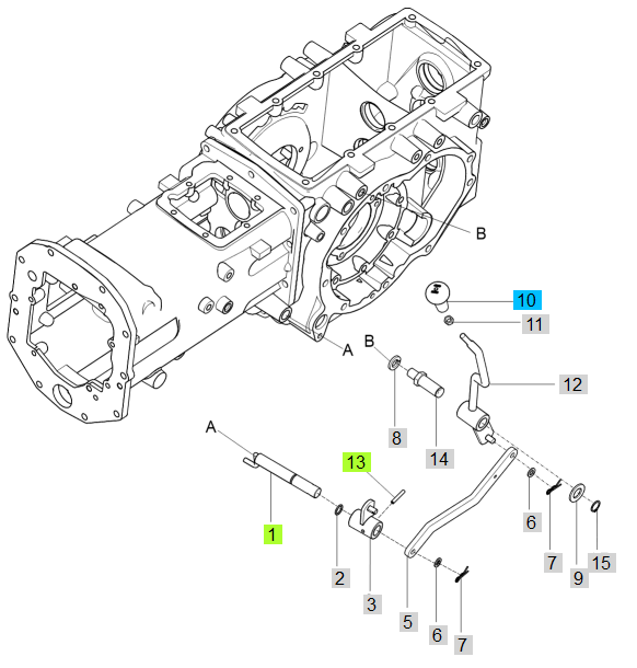 LS Knob-4WD-TRG970