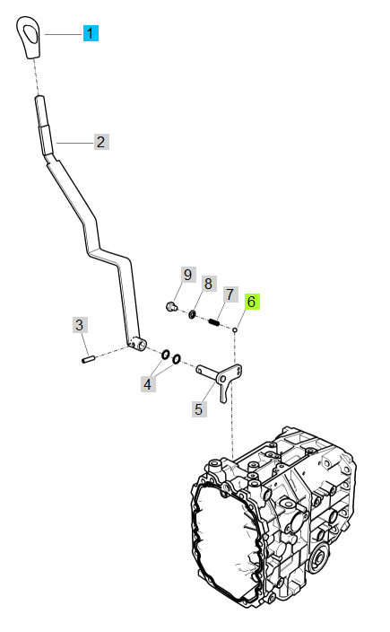 LS Grip-4WD-Lever-TRG293