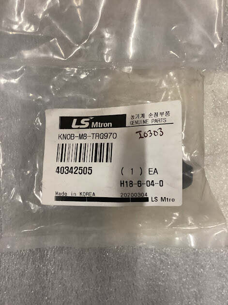 LS Knob-M8-TRG970 37X38