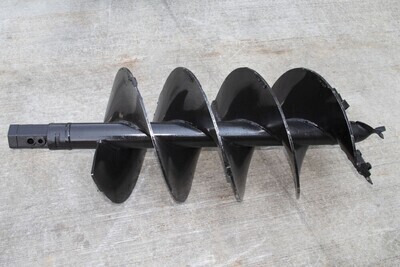 IronCraft Auger Bit, 12&quot; W/2&quot; Hex