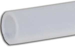 Abbott Rubber T16004001/9001P White Poly Tubing, 1/4&quot;OD