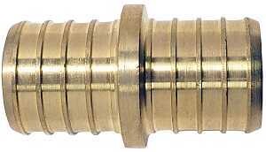 Apollo APXC3434 Brass Pex Coupler, 3/4&quot;