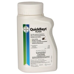 Bayer 003-83998628 Quickbayt Fly Bait, .77Lb