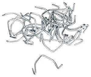 CMC Steel CLIPS Wire T-Post Clips, 25Ct