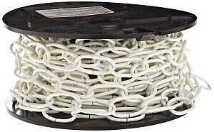 Campbell 072-2004N White Decorative Chain, #10, 35Lb WLL