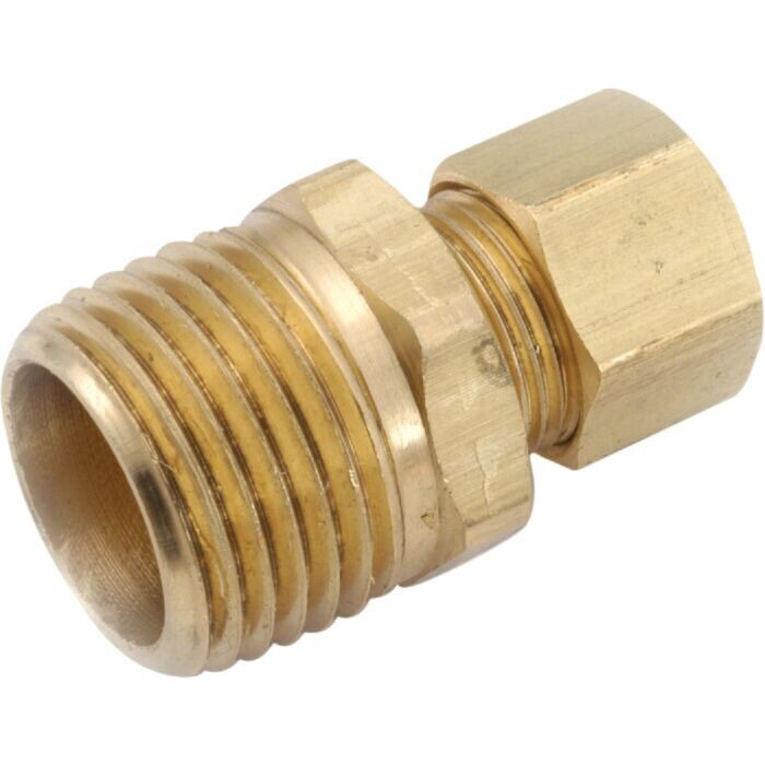 Compression Adaptor, 1/8&quot;OD X 1/8&quot;MP