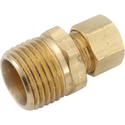 Compression Adaptor, 1/8&quot;OD X 1/8&quot;MP