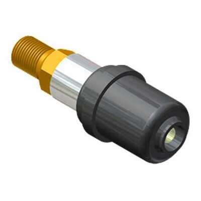 Con-Stab ID Seal Brass Female Adaptor, 1/2&quot; CTS X 3/4&quot;FPT