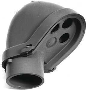 Carlon E998G-CAR Conduit Weather Head, 1-1/2&quot;