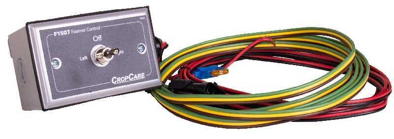 CropCare Foamer Wiring Harness and Control Box