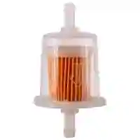 Napagold Inline Fuel Filter, 5/16" Barbs