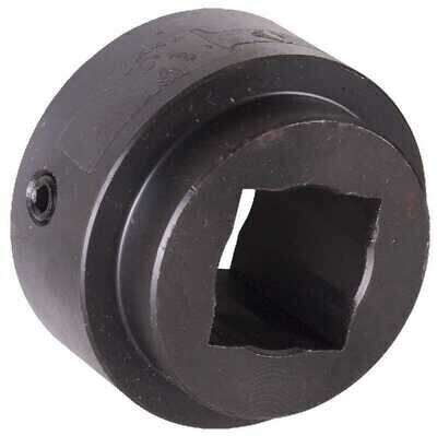 X Weld Hub, 1-3/16&quot; Square Bore