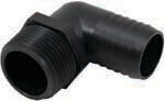Poly Ell Adaptor, 1-1/4&quot;MPX1&quot;Barb