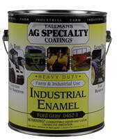 Ford Gray Paint  1Gal.