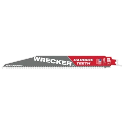 Milwaukee &quot;The Wrecker&quot; SawzAll® Blade, 6&quot; 7/11TPI, 1Pk