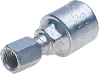 Hydraulic Fitting, 1/4&quot;X5/16&quot; Female JIC