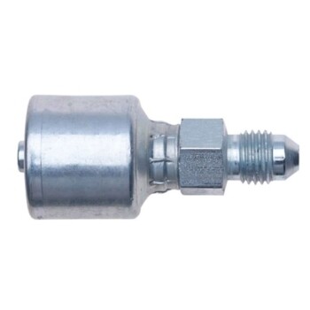 Hydraulic Fitting, 1/4"X5/16" Male JIC