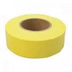 CH Hanson 17005 Yellow Glo Marking Ribbon, 150Ft