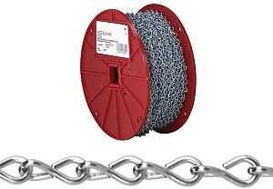 Campbell AW0801427 Steel Single Jack Chain, #14,  16Lb WLL